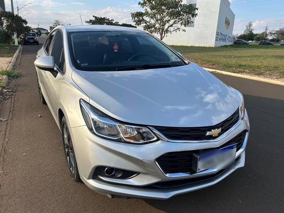 CHEVROLET CRUZE 1.4 TURBO LT 16V FLEX 4P AUTOMÁTICO